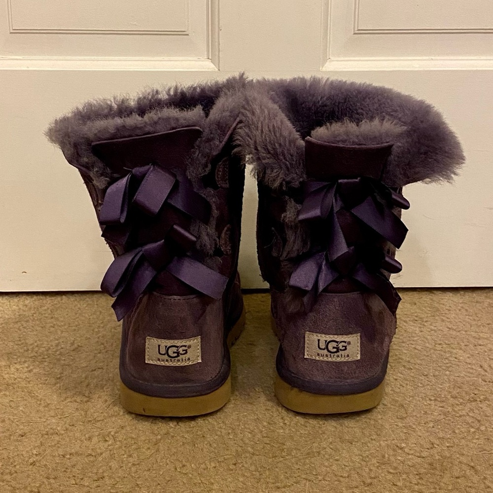 Women’s Purple Ugg Bailey Bows